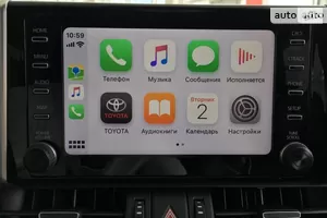 Підтримка систем Apple CarPlay та Android Auto